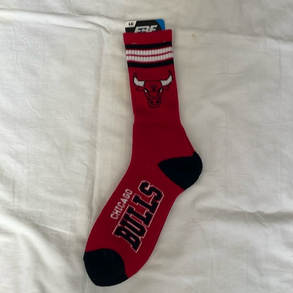 FBF ORIGINALS CHICAGO BULLS SOCKS - Picture 1 of 1